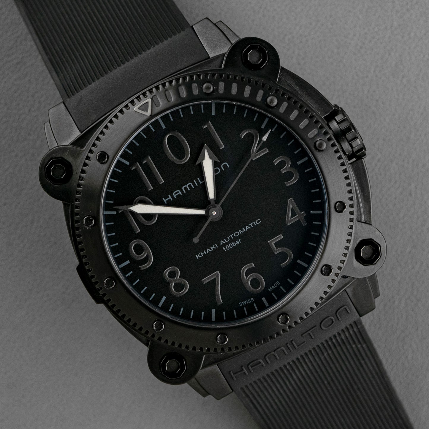 Hamilton Khaki Navy BelowZero 1000M Automatic 46mm