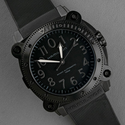 Hamilton Khaki Navy BelowZero 1000M Automatic 46mm