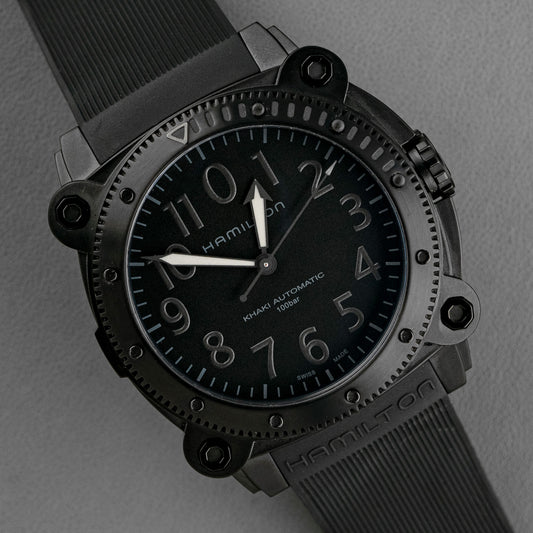 Hamilton Khaki Navy BelowZero 1000M Automatic 46mm
