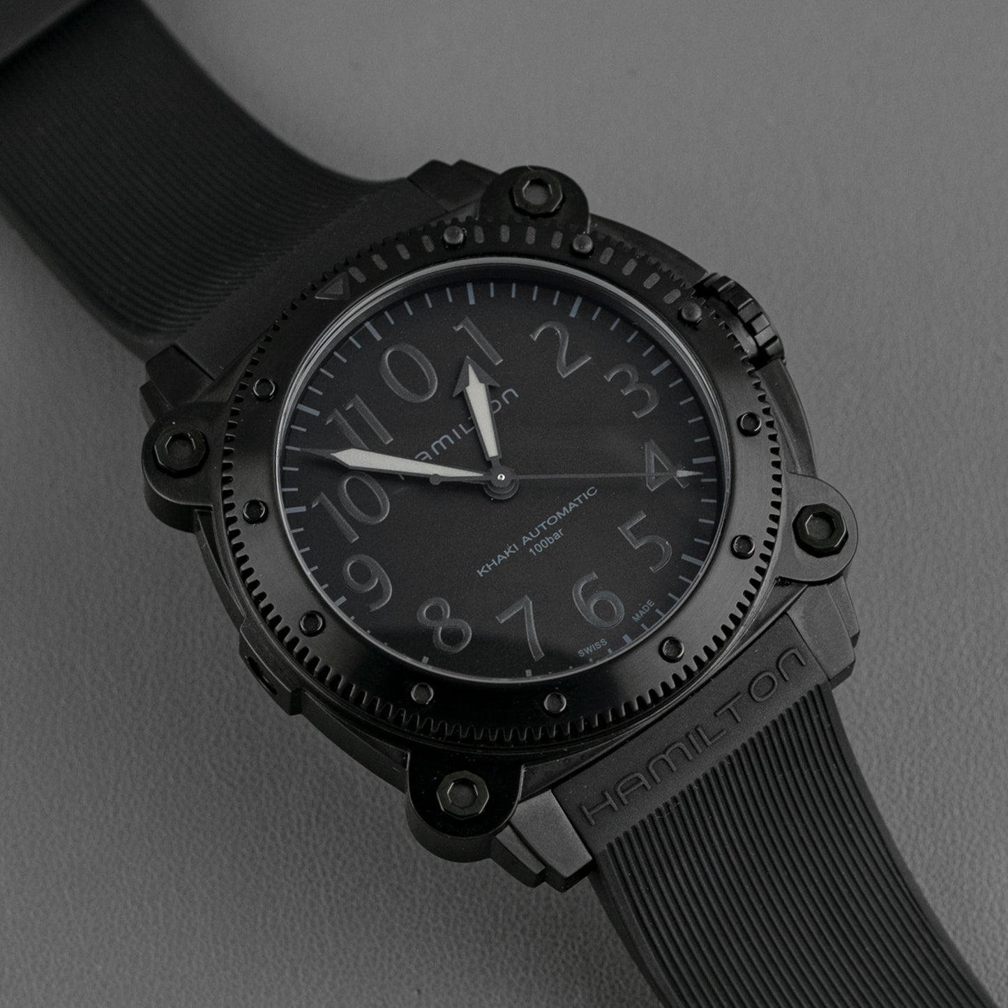 Hamilton Khaki Navy BelowZero 1000M Automatic 46mm