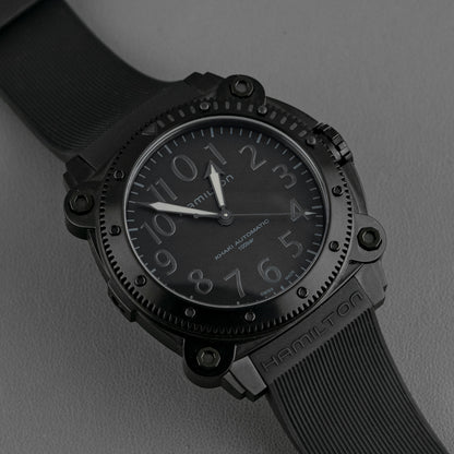 Hamilton Khaki Navy BelowZero 1000M Automatic 46mm