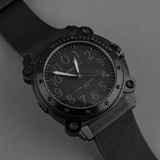 Hamilton Khaki Navy BelowZero 1000M Automatic 46mm