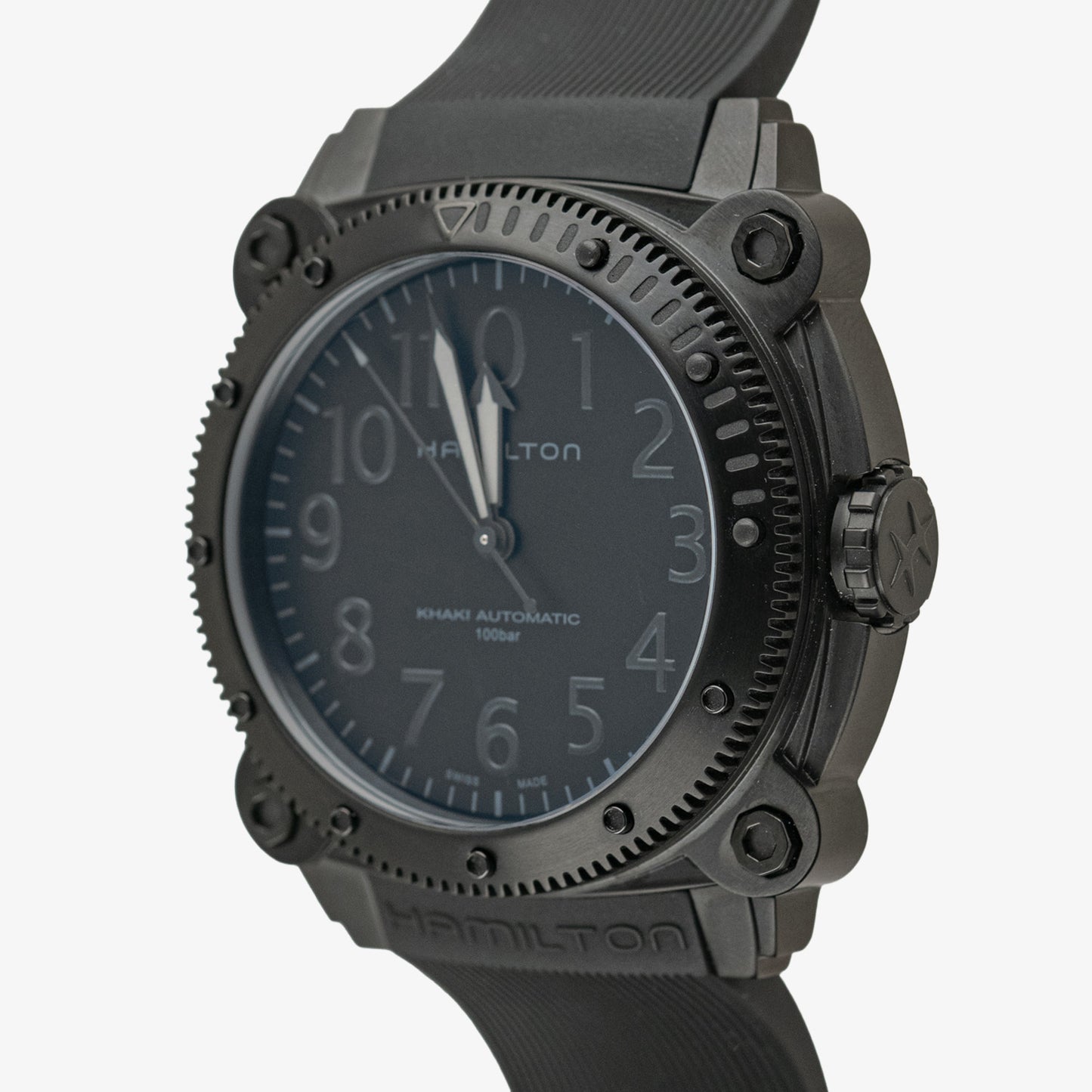 Hamilton Khaki Navy BelowZero 1000M Automatic 46mm