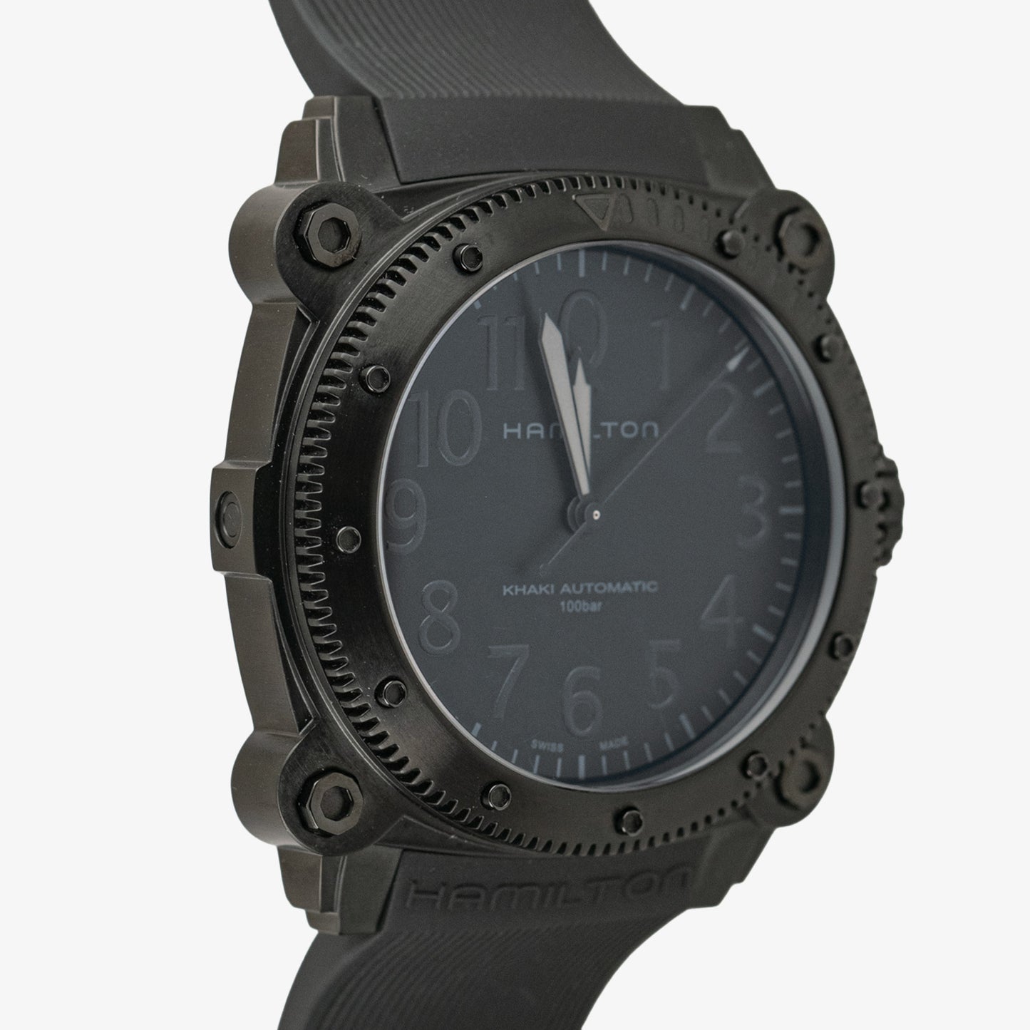 Hamilton Khaki Navy BelowZero 1000M Automatic 46mm