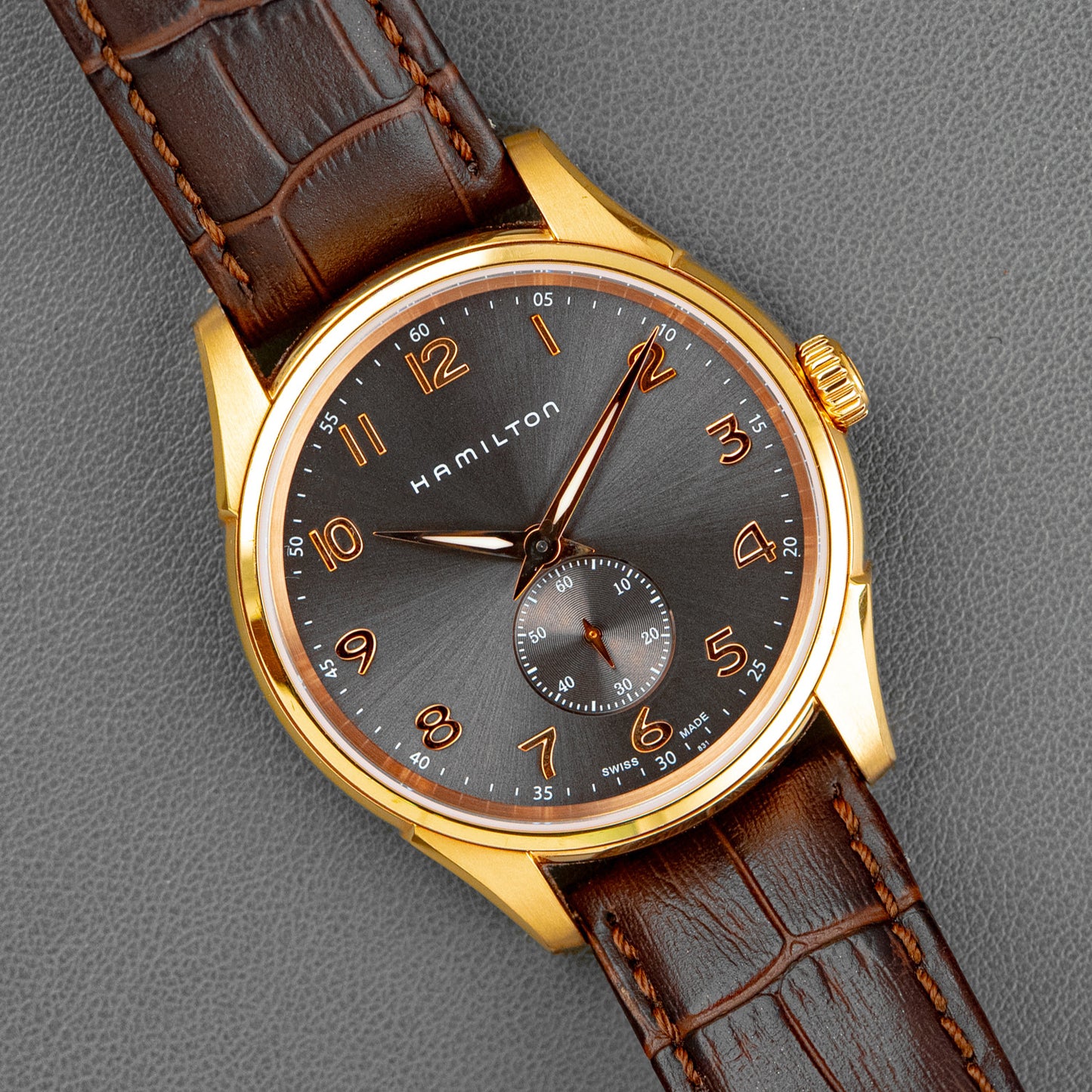 Hamilton Jazzmaster Thinline Small Seconds Quartz 40mm