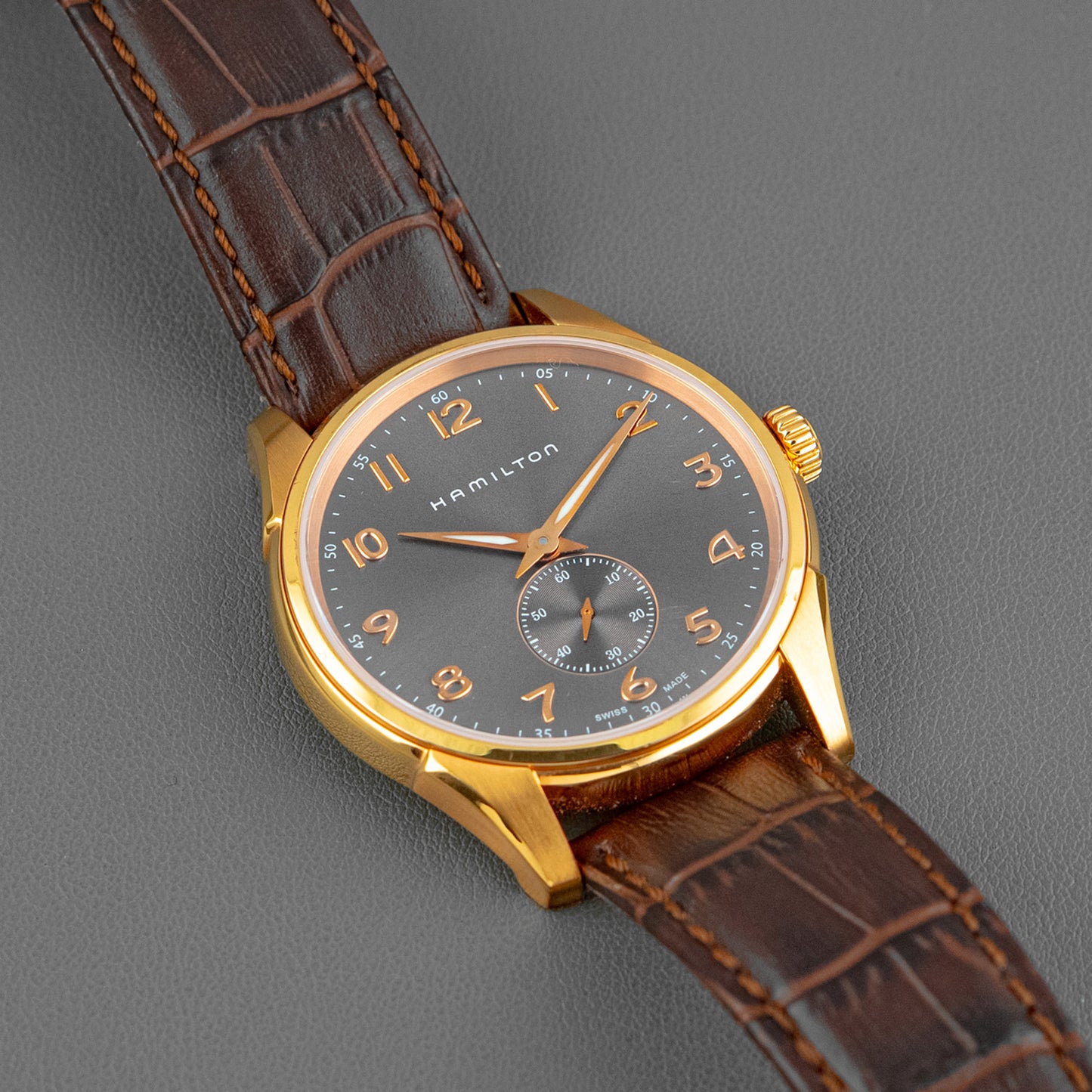 Hamilton Jazzmaster Thinline Small Seconds Quartz 40mm