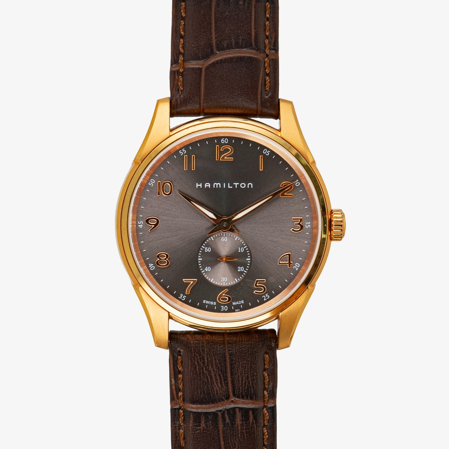 Hamilton Jazzmaster Thinline Small Seconds Quartz 40mm