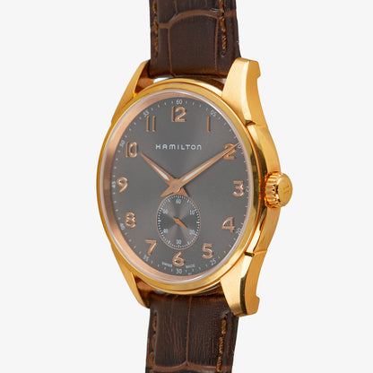 Hamilton Jazzmaster Thinline Small Seconds Quartz 40mm