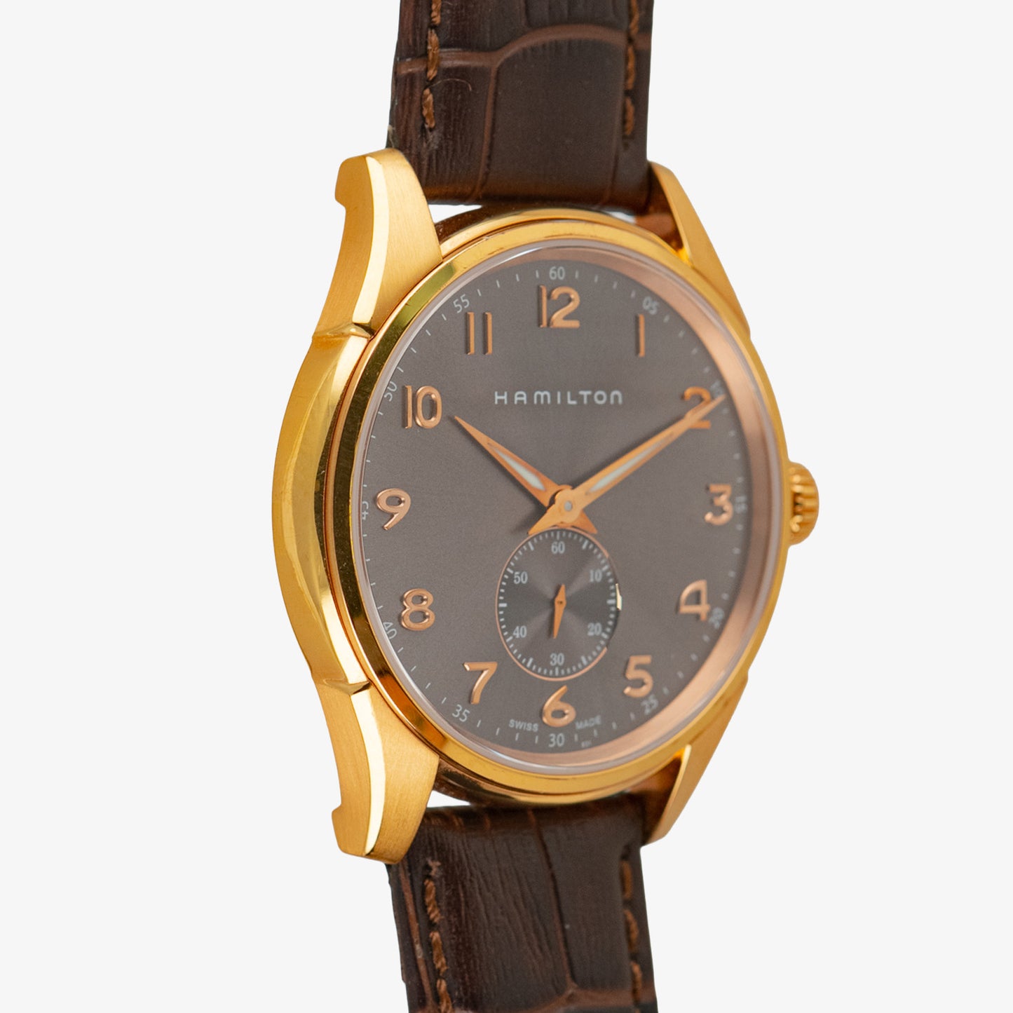 Hamilton Jazzmaster Thinline Small Seconds Quartz 40mm