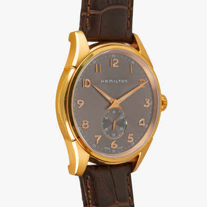 Hamilton Jazzmaster Thinline Small Seconds Quartz 40mm