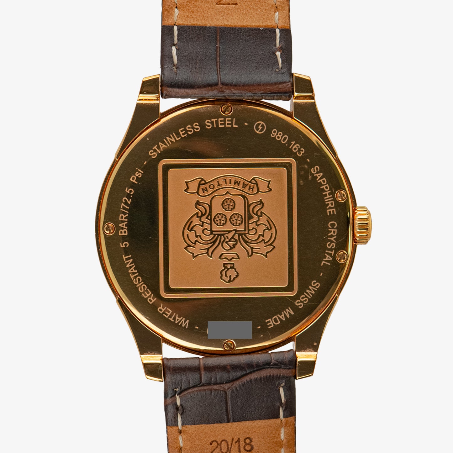 Hamilton Jazzmaster Thinline Small Seconds Quartz 40mm