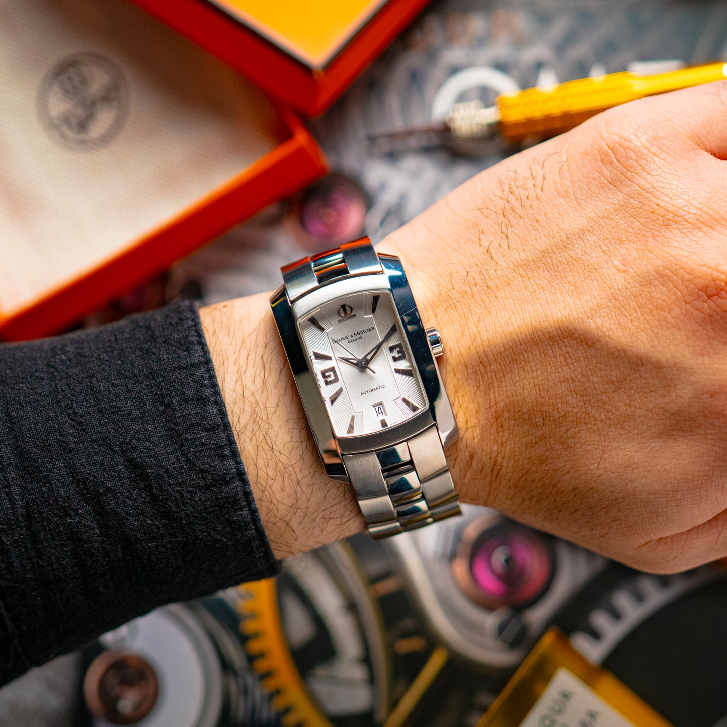 Baume & Mercier Hampton Milleis Automatic 30mm
