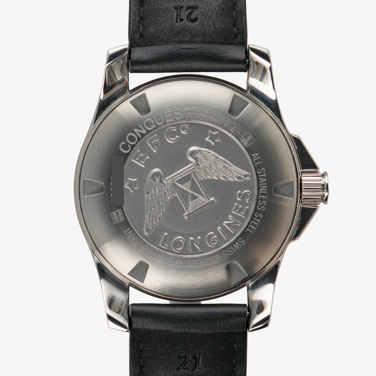 Longines Conquest Automatic Date Black Dial 41mm