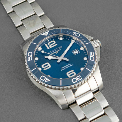 Longines HydroConquest Automatic Blue Dial Steel 43mm