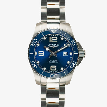 Longines HydroConquest Automatic Blue Dial Steel 43mm