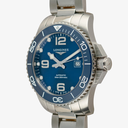 Longines HydroConquest Automatic Blue Dial Steel 43mm