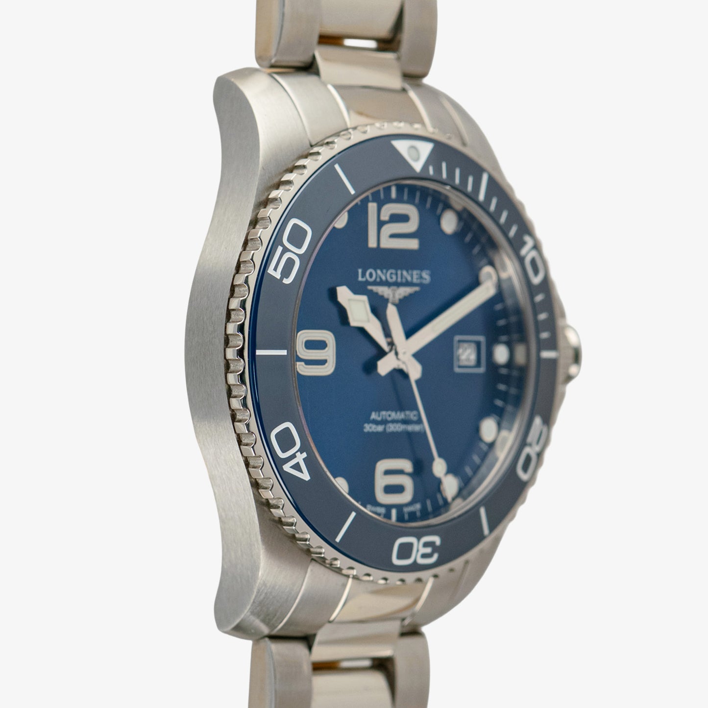 Longines HydroConquest Automatic Blue Dial Steel 43mm