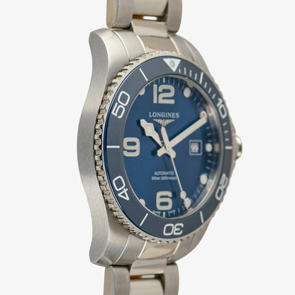 Longines HydroConquest Automatic Blue Dial Steel 43mm