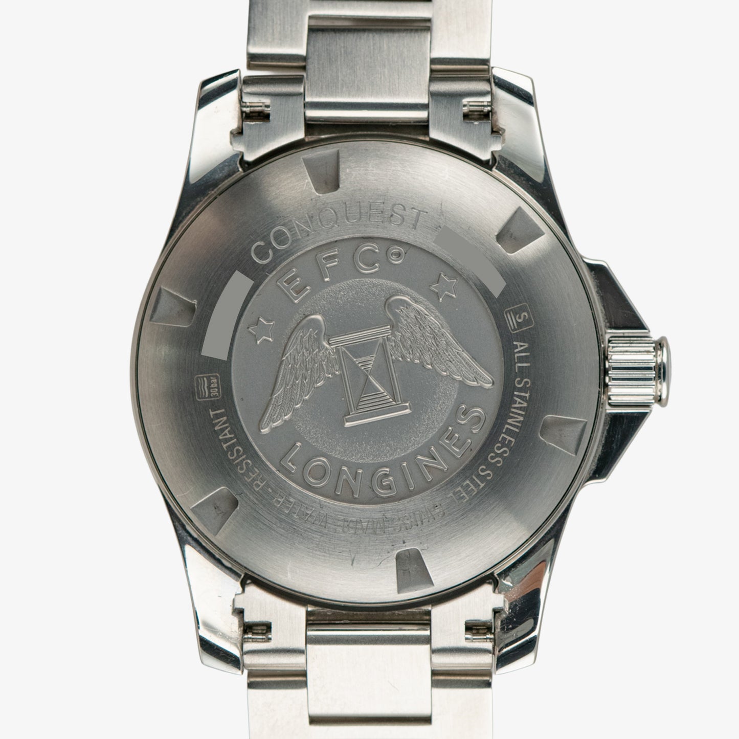 Longines Conquest Quartz Date Blue Dial 43mm