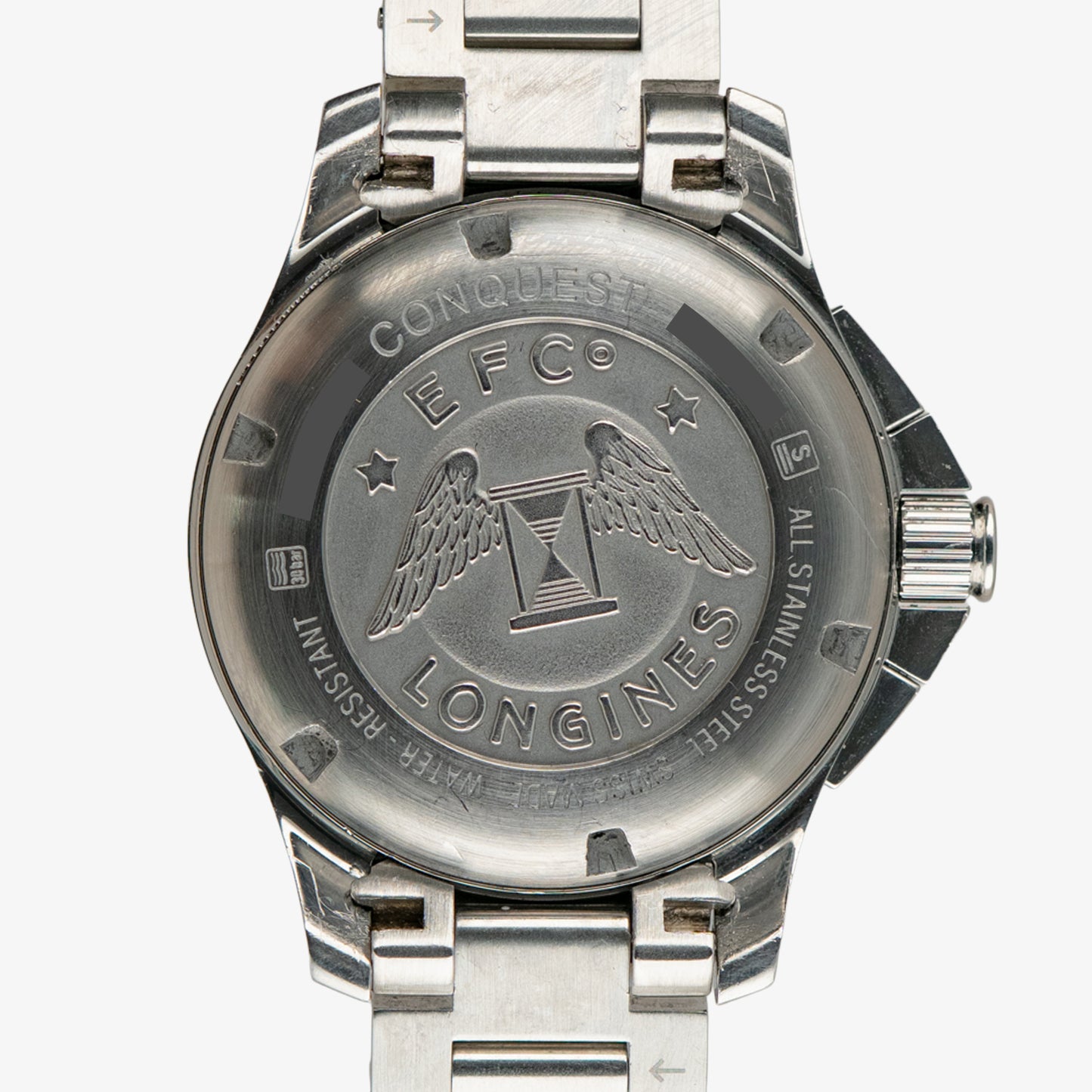 Longines Conquest Automatic Chronograph Steel 41mm