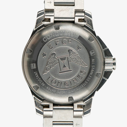 Longines Conquest Automatic Chronograph Steel 41mm