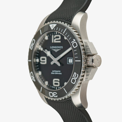 Longines HydroConquest Automatic Black Dial Rubber 43mm