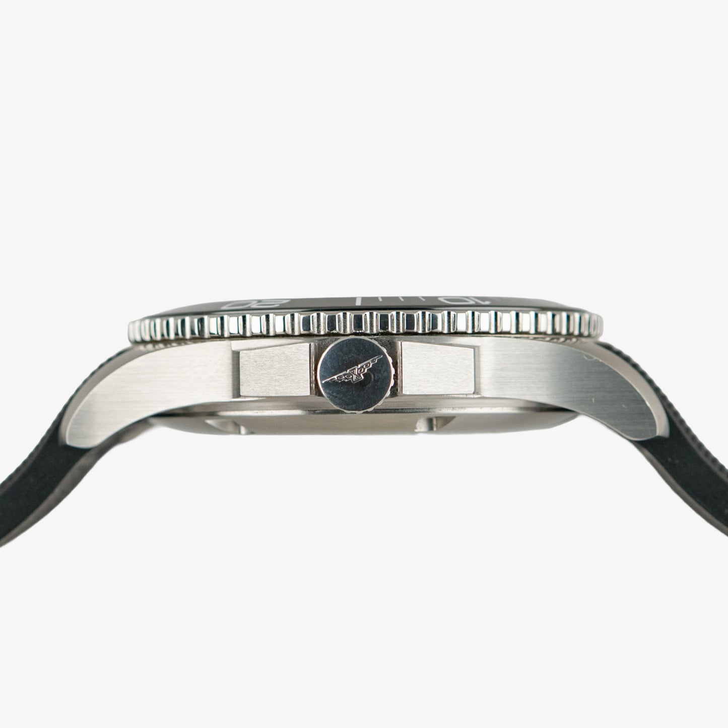 Longines HydroConquest Automatic Black Dial Rubber 43mm