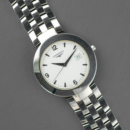 Longines DolceVita Rondo Quartz White Dial 36mm