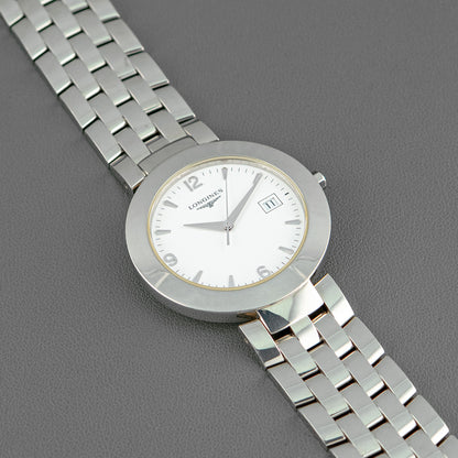 Longines DolceVita Rondo Quartz White Dial 36mm