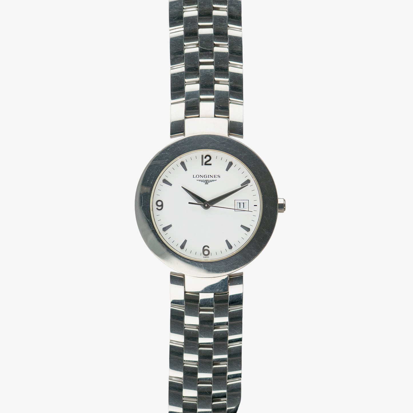 Longines DolceVita Rondo Quartz White Dial 36mm