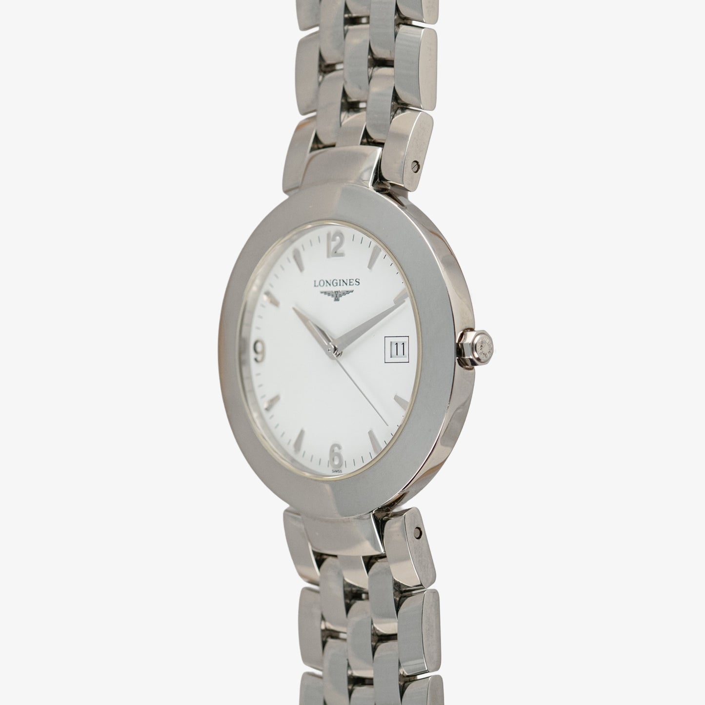Longines DolceVita Rondo Quartz White Dial 36mm