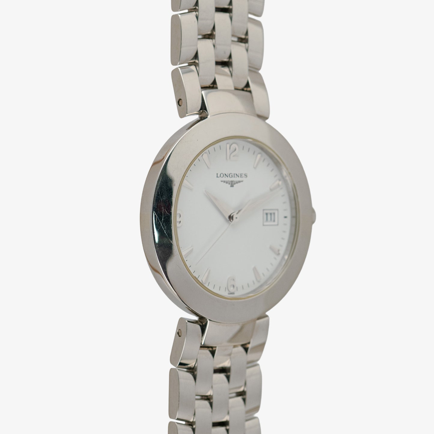 Longines DolceVita Rondo Quartz White Dial 36mm