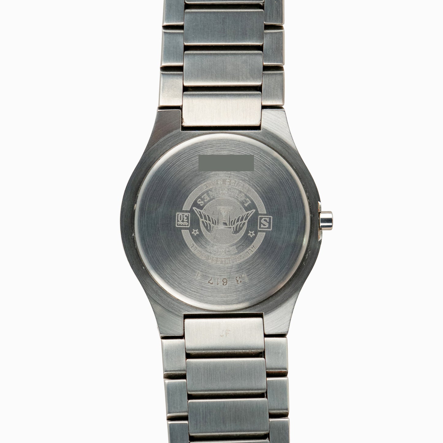 Longines Opposition Quartz Date White Dial 34mm
