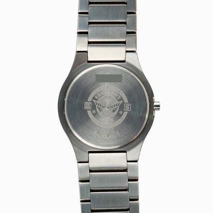 Longines Opposition Quartz Date White Dial 34mm