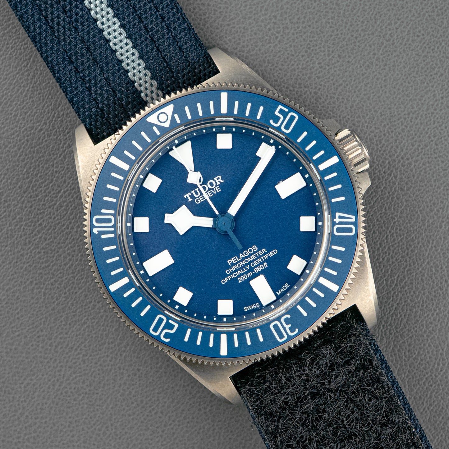 Tudor Pelagos FXD Marine Nationale Automatic Fabric 42mm