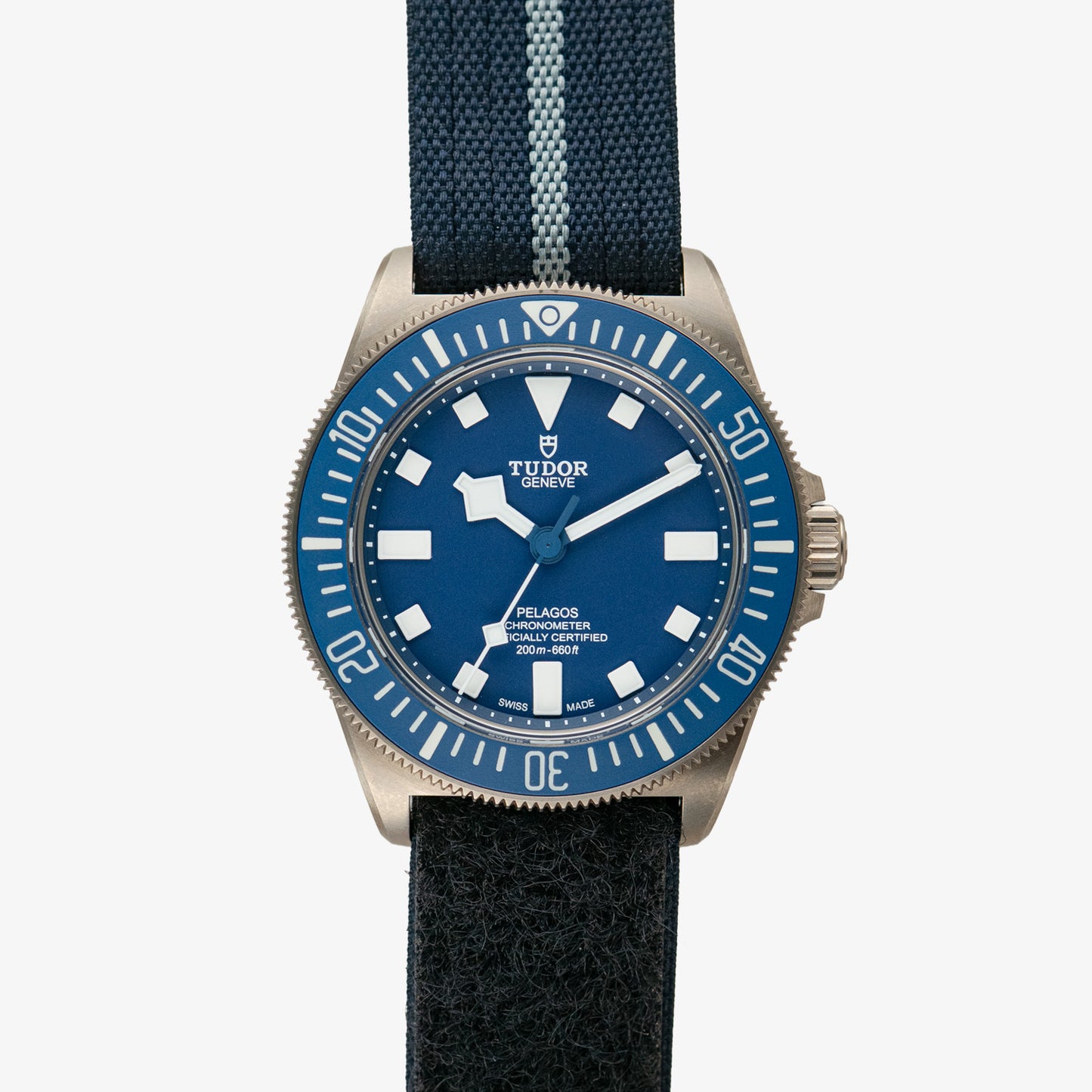 Tudor Pelagos FXD Marine Nationale Automatic Fabric 42mm