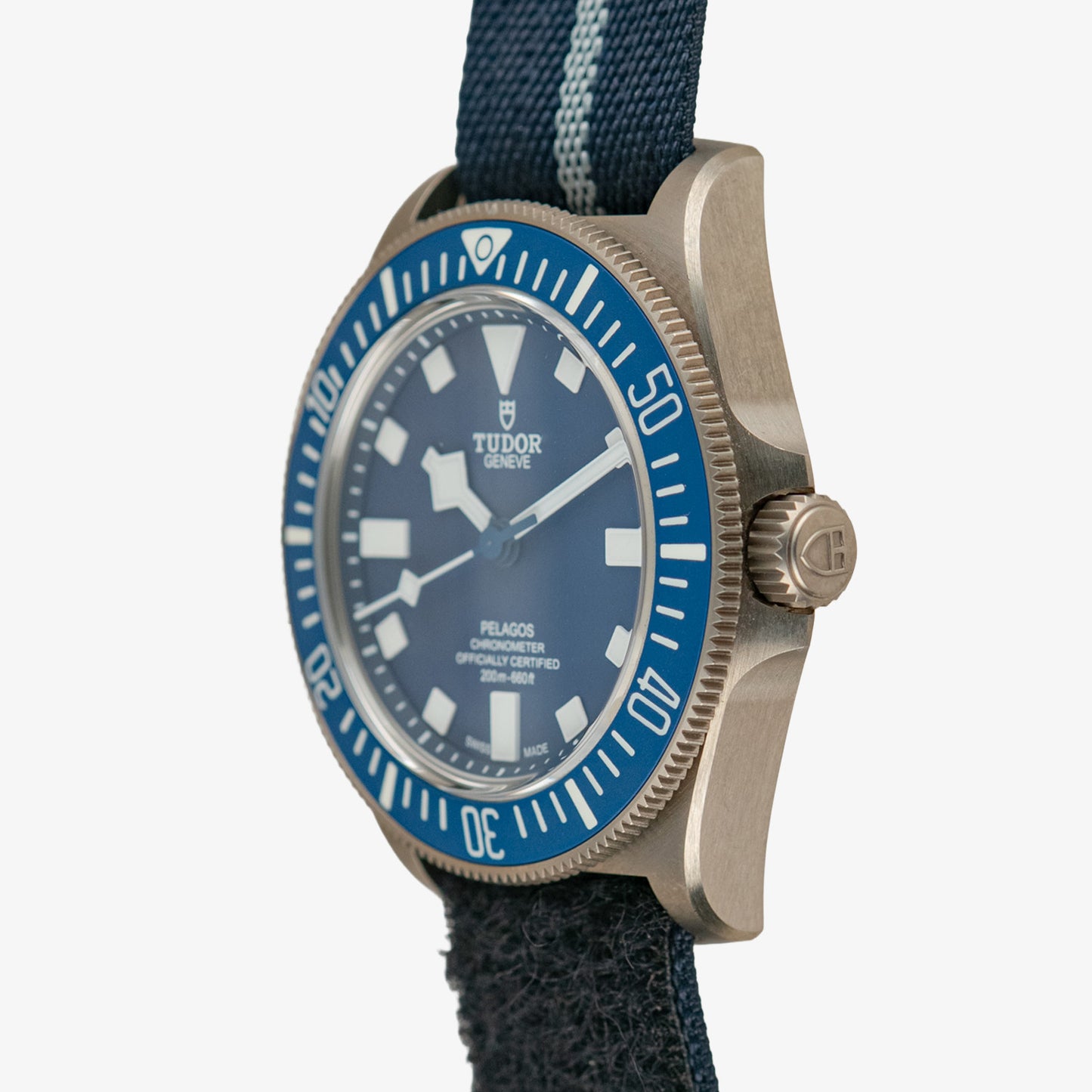 Tudor Pelagos FXD Marine Nationale Automatic Fabric 42mm