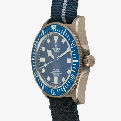 Tudor Pelagos FXD Marine Nationale Automatic Fabric 42mm