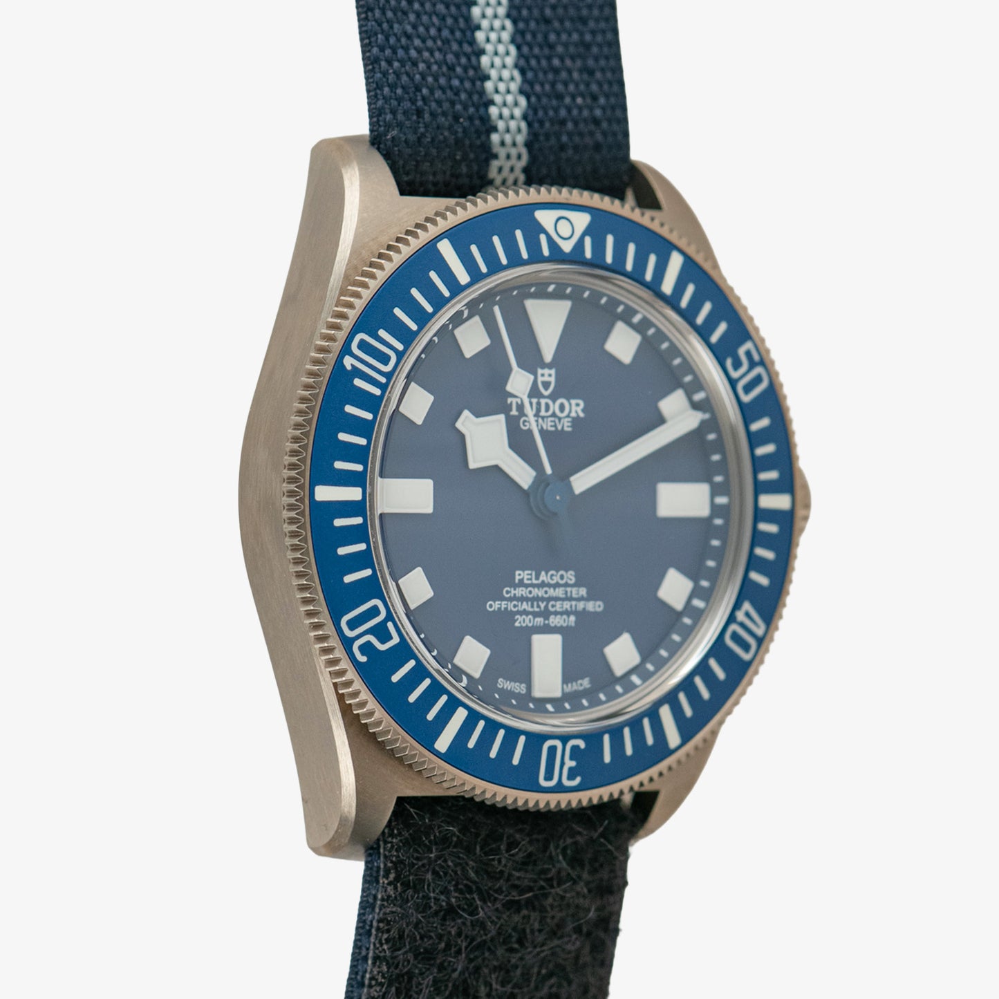Tudor Pelagos FXD Marine Nationale Automatic Fabric 42mm
