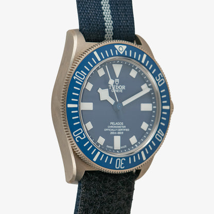 Tudor Pelagos FXD Marine Nationale Automatic Fabric 42mm