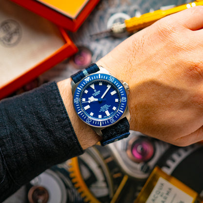 Tudor Pelagos FXD Marine Nationale Automatic Fabric 42mm