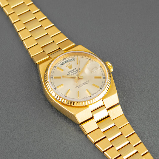 Rolex Day-Date Oysterquartz ref. 19018 Yellow Gold 36mm