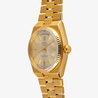 Rolex Day-Date Oysterquartz ref. 19018 Yellow Gold 36mm