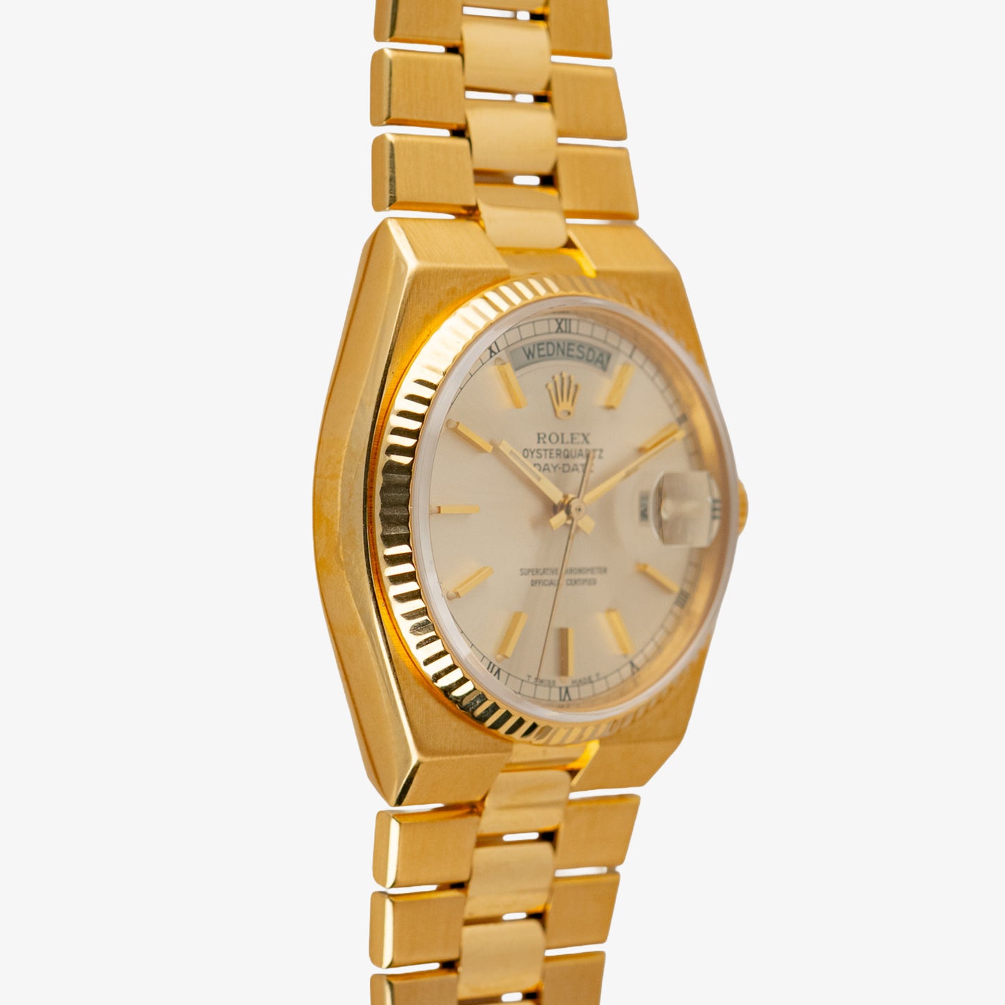 Rolex Day-Date Oysterquartz ref. 19018 Yellow Gold 36mm