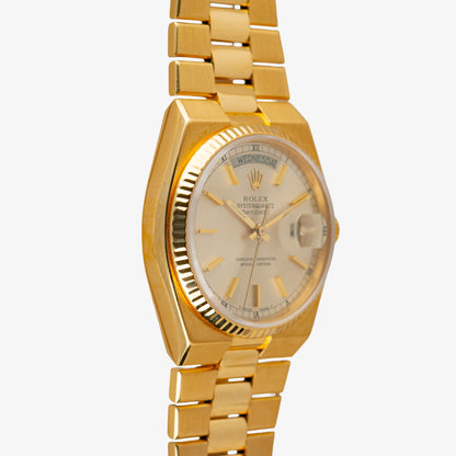 Rolex Day-Date Oysterquartz ref. 19018 Yellow Gold 36mm