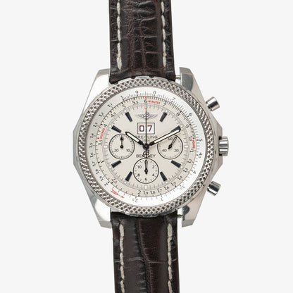Breitling for Bentley Motors Chronograph White Dial 49mm