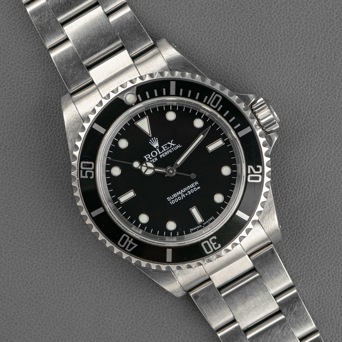 Rolex Submariner 14060M Automatic Black 40mm