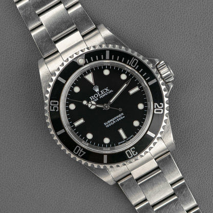 Rolex Submariner 14060M Automatic Black 40mm