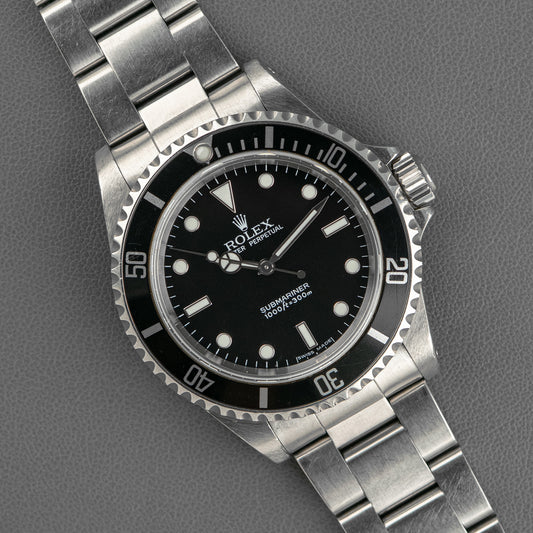 Rolex Submariner 14060M Automatic Black 40mm