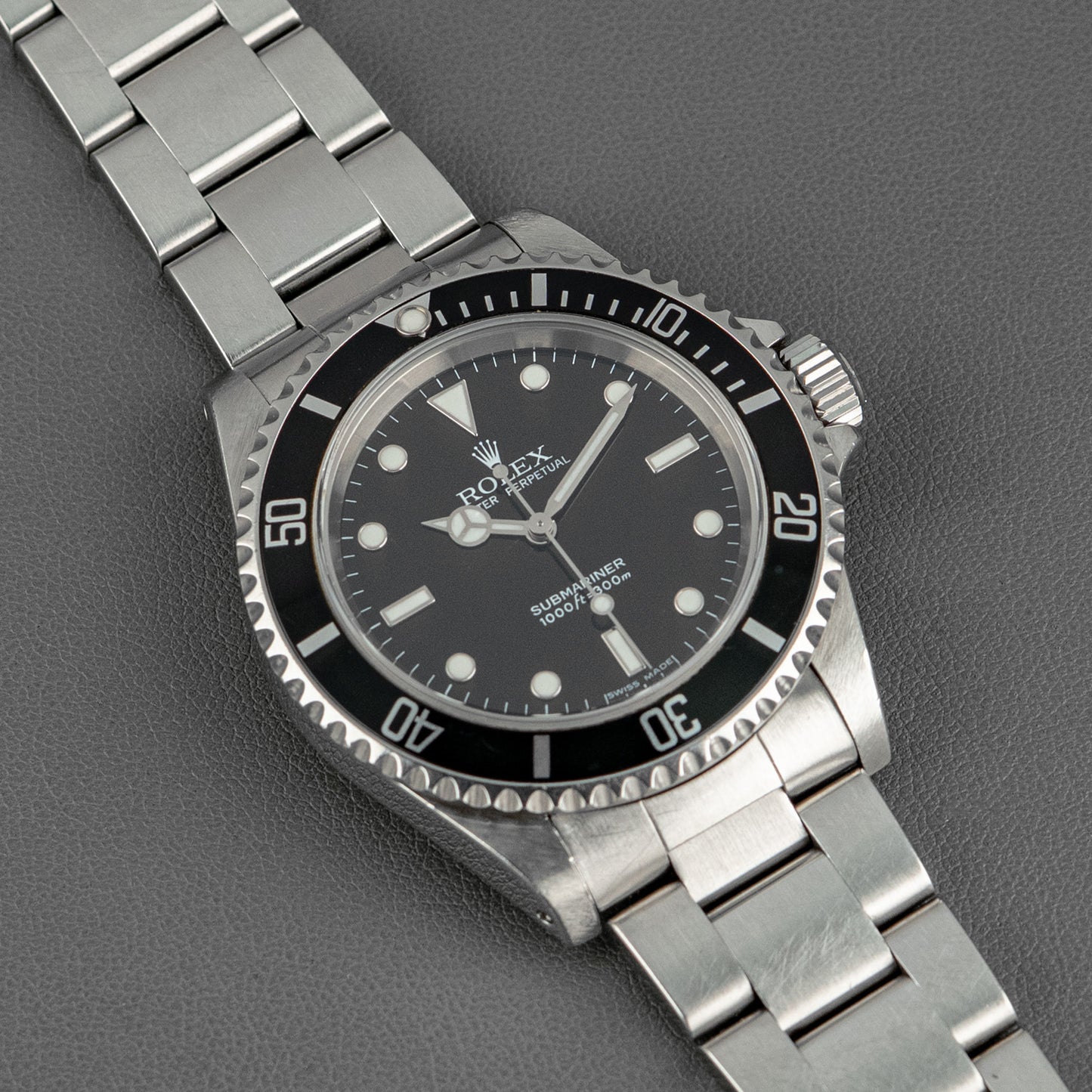 Rolex Submariner 14060M Automatic Black 40mm